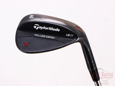 TaylorMade Milled Grind Black Wedge Lob LW 60° 9 Deg Bounce Nippon NS Pro Modus 3 Tour 105 Steel Stiff Right Handed 35.0in