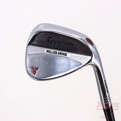 TaylorMade Milled Grind Satin Chrome Wedge Gap GW 50° 9 Deg Bounce Nippon NS Pro Modus 3 Tour 105 Steel Stiff Right Handed 36.25in