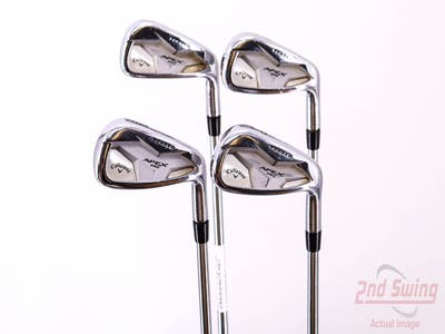 Callaway Apex Pro 19 Iron Set 7-PW Nippon NS Pro Modus 3 Tour 105 Steel Stiff Right Handed 37.75in