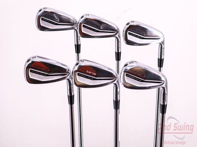 Cobra KING Forged Tec X Iron Set 6-PW AW Nippon NS Pro 950GH Steel Stiff Right Handed 37.5in