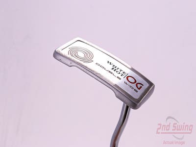 Odyssey White Hot OG 23 Double Wide Putter Steel Right Handed 34.0in