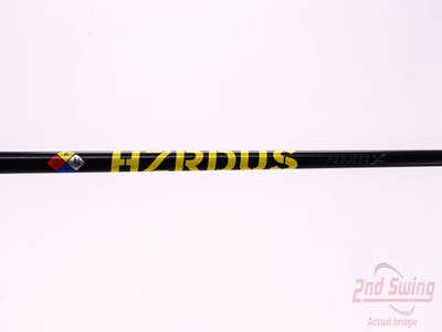 Used W/ Ping RH Adapter Project X HZRDUS 75 Yellow 6.0 Driver Shaft Stiff 44.0in