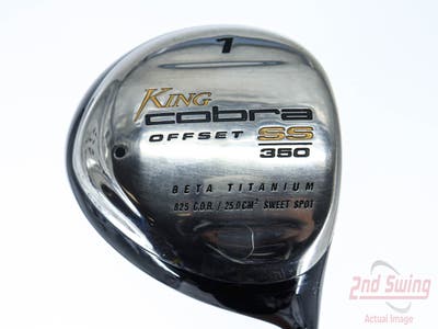 Cobra SS 350 Offset Driver Stock Graphite Shaft Graphite Ladies Right Handed 44.0in