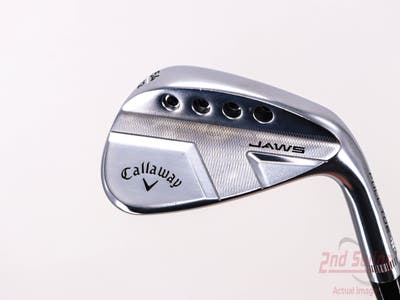Callaway Jaws Full Toe Raw Face Chrome Wedge Sand SW 54° 12 Deg Bounce Dynamic Gold Spinner TI Steel Wedge Flex Right Handed 35.0in