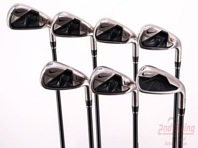 Nike VR S Covert Iron Set 5-PW SW Mitsubishi Kuro Kage Red 50 Graphite Ladies Right Handed 38.5in