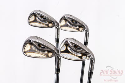 TaylorMade R7 Iron Set 8-PW SW TM Reax 65 Graphite Regular Right Handed 37.0in