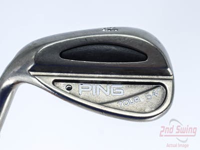 Ping Tour Wedge Sand SW 54° Ping Z-Z65 Steel Stiff Left Handed Black Dot 35.5in