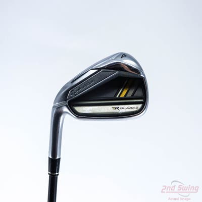 TaylorMade Rocketbladez Single Iron 4 Iron TM Matrix RocketFuel 65 Graphite Regular Left Handed 39.5in