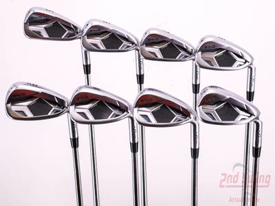 Ping G430 Iron Set 5-PW 45 50 FST KBS Tour 120 Steel Stiff Right Handed Green Dot 38.25in