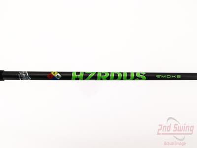 Used W/ TaylorMade RH Adapter Project X HZRDUS Smoke Green Small Batch 60g Driver Shaft Stiff 43.5in