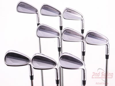 Ping i230 Iron Set 3-PW AW True Temper Dynamic Gold 120 Steel Stiff Right Handed Black Dot 38.25in
