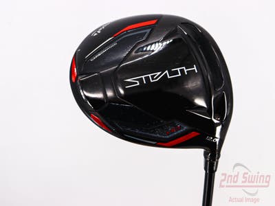 TaylorMade Stealth HD Driver 12° UST Mamiya Helium Black 4 Graphite Senior Right Handed 46.0in