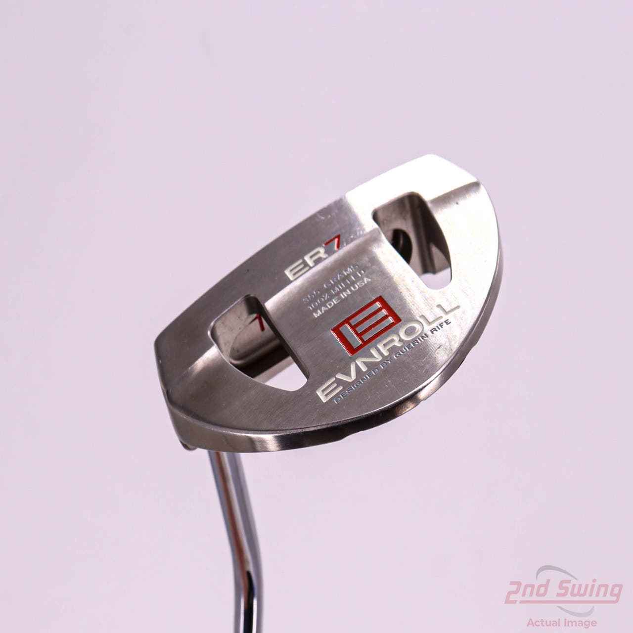 Evnroll ER7 Full Mallet Putter (D12436332453) 2nd Swing Golf