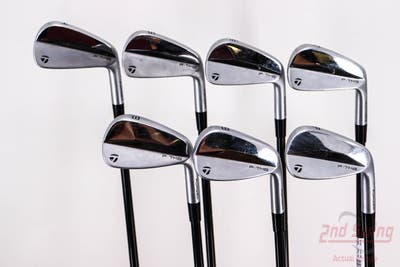 TaylorMade 2023 P7MB Iron Set 4-PW Mitsubishi MMT 105 Graphite Stiff Right Handed 38.0in