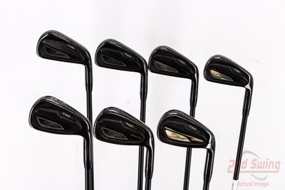 Titleist 2021 T100S Black Iron Set 4-PW Project X LZ 6.0 Steel Stiff Right Handed 38.5in
