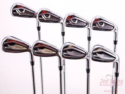 Titleist 2021 T300 Iron Set 4-PW AW True Temper AMT Red R300 Steel Regular Right Handed 38.0in