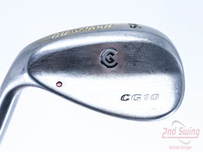 Cleveland CG10 Wedge Sand SW 54° Low Bounce True Temper Dynamic Gold Steel Wedge Flex Left Handed 35.75in