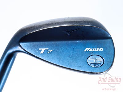 Mizuno T7 Blue Ion Wedge Sand SW 56° 10 Deg Bounce True Temper Dynamic Gold S300 Steel Stiff Left Handed 35.5in