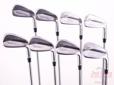 Ping i59 Iron Set 3-PW Project X LS 6.0 Steel Stiff Right Handed Black Dot 38.0in
