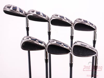Cleveland Launcher XL Halo Iron Set 4-PW Project X Cypher 50 Graphite Senior Right Handed 39.0in
