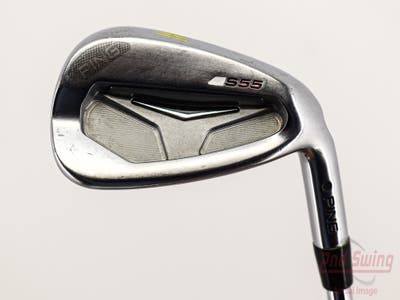 Ping S55 Single Iron Pitching Wedge PW True Temper Dynamic Gold S300 Steel Stiff Right Handed Black Dot 36.75in