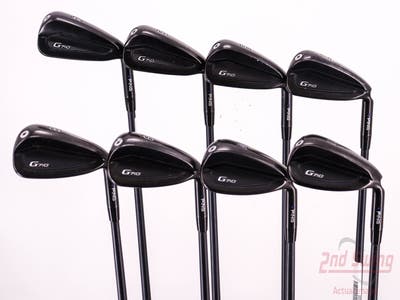 Ping G710 Iron Set 4-PW GW ALTA CB Red Graphite Regular Right Handed Blue Dot 38.75in