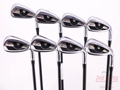 Ping G400 Iron Set 6-PW AW SW LW ALTA CB Graphite Senior Right Handed Black Dot 38.0in