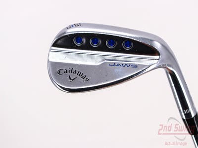 Callaway Jaws MD5 Raw Wedge Lob LW 58° 10 Deg Bounce S Grind Dynamic Gold Tour Issue 115 Steel Wedge Flex Right Handed 35.0in