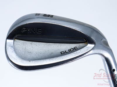 Ping Glide Wedge Sand SW 56° Standard Sole Ping CFS Steel Stiff Right Handed Black Dot 35.5in
