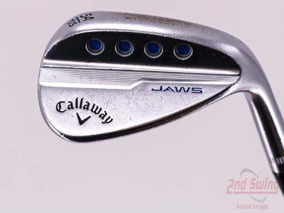 Callaway Jaws MD5 Raw Wedge Sand SW 54° 10 Deg Bounce S Grind Dynamic Gold Tour Issue 115 Steel Stiff Right Handed 35.5in