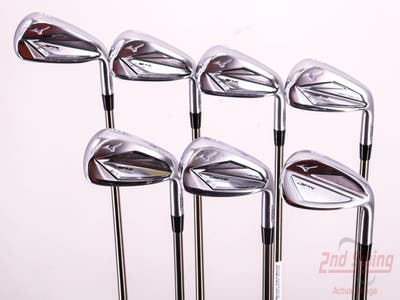 Mizuno JPX 923 Hot Metal Iron Set 5-PW AW UST Mamiya Recoil ESX 450 F1 Graphite Ladies Right Handed 38.0in