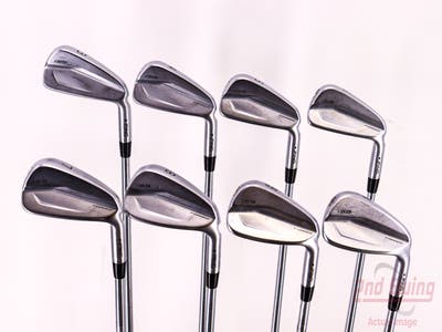 Ping i59 Iron Set 3-PW Project X LS 6.5 Steel X-Stiff Right Handed Black Dot 38.5in