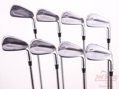 Ping i59 Iron Set 3-PW True Temper Dynamic Gold 120 Steel Stiff Right Handed Black Dot 38.0in
