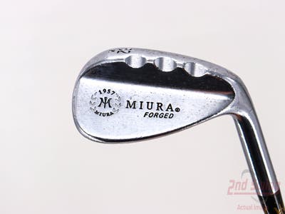 Miura Series 1957 K-Grind Wedge Gap GW 52° K Grind Stock Steel Shaft Steel Wedge Flex Right Handed 36.0in