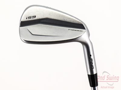 Ping i59 Single Iron 8 Iron Project X LS 6.0 Steel Stiff Right Handed Black Dot 36.5in