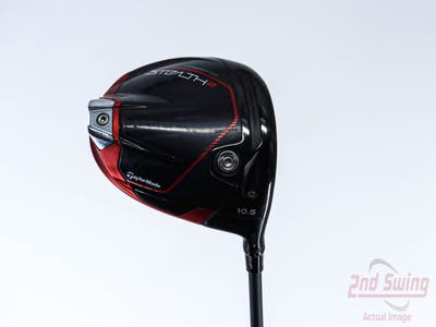 TaylorMade Stealth 2 Driver 10.5° PX HZRDUS Smoke Yellow 60 Graphite Stiff Right Handed 46.0in