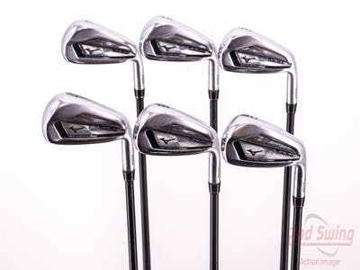 Mizuno JPX 921 Hot Metal Pro Iron Set 4-9 Iron (No PW in set) Project X Catalyst 60 Graphite Stiff Right Handed 37.75in