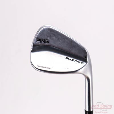 Ping Blueprint Single Iron Pitching Wedge PW True Temper Dynamic Gold 120 Steel Stiff Right Handed Black Dot 35.75in