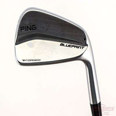 Ping Blueprint Single Iron 7 Iron True Temper Dynamic Gold 120 Steel Stiff Right Handed Black Dot 37.0in