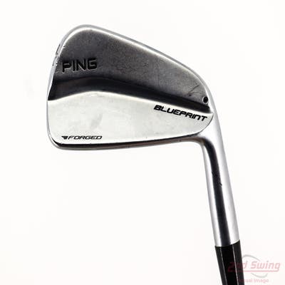 Ping Blueprint Single Iron 4 Iron True Temper Dynamic Gold 120 Steel Stiff Right Handed Black Dot 38.5in