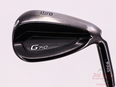 Ping G710 Wedge Sand SW AWT 2.0 Steel Regular Right Handed Blue Dot 35.25in