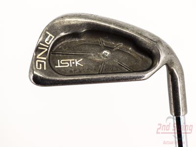 Ping ISI K Single Iron Pitching Wedge PW Ping DGS Steel Stiff Right Handed Silver Dot 37.25in