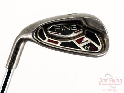 Ping G15 Single Iron Pitching Wedge PW Ping AWT Steel Stiff Left Handed Black Dot 36.0in