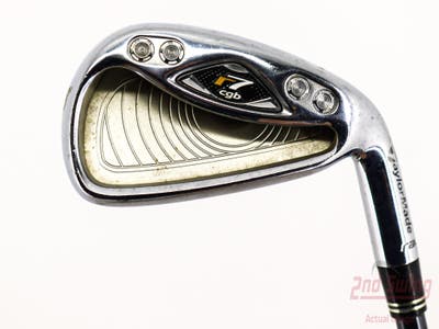 TaylorMade R7 CGB Max Single Iron 6 Iron TM R7 55 Graphite Regular Right Handed 38.0in