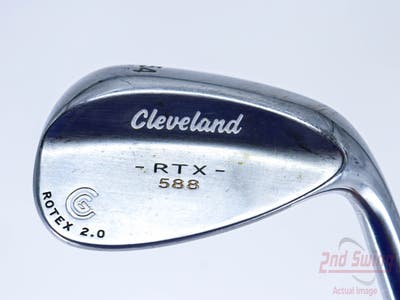 Cleveland 588 RTX 2.0 Tour Satin Wedge Sand SW 54° 10 Deg Bounce True Temper Dynamic Gold Steel Wedge Flex Right Handed 35.5in