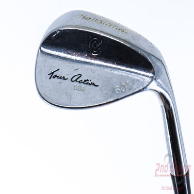 Cleveland 588 Chrome Wedge Lob LW 60° Stock Steel Shaft Steel Wedge Flex Right Handed 35.0in