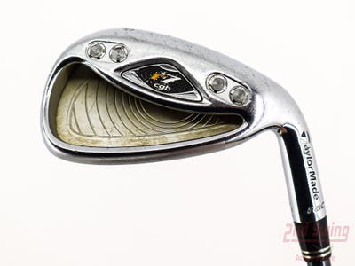 TaylorMade R7 CGB Max Single Iron Pitching Wedge PW TM R7 55 Graphite Regular Right Handed 36.25in