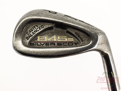 Tommy Armour 845S Silver Scot Single Iron Pitching Wedge PW True Temper Dynamic Gold Steel Stiff Right Handed 35.75in