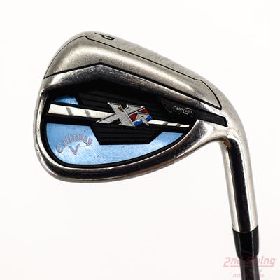 Callaway XR Single Iron Pitching Wedge PW Project X SD Graphite Ladies Right Handed 34.75in