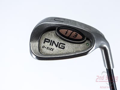 Ping i3 Oversize Wedge Gap GW Ping Aldila 350 Series Graphite Senior Right Handed Green Dot 35.0in